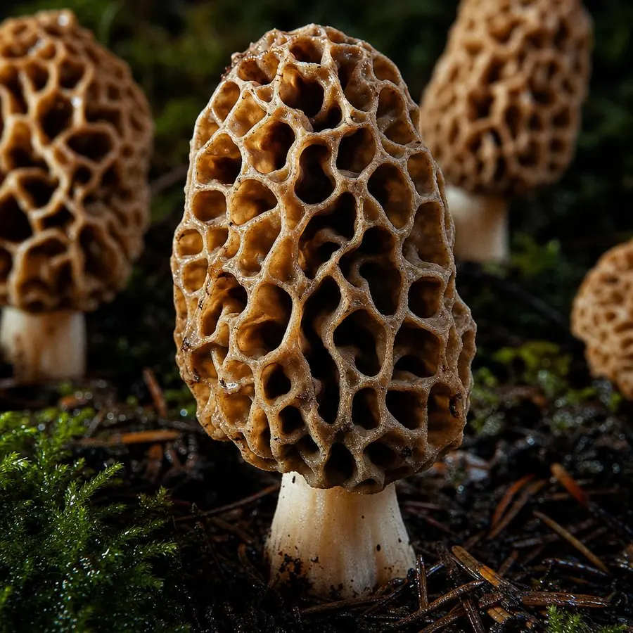 Gucchi Mushrooms (Morels)