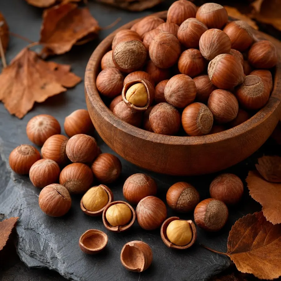 Wild Himalayan Hazelnuts