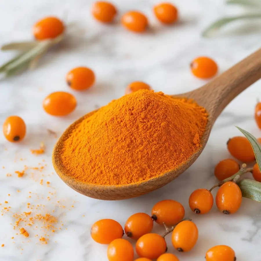Seabuckthorn Berry Powder